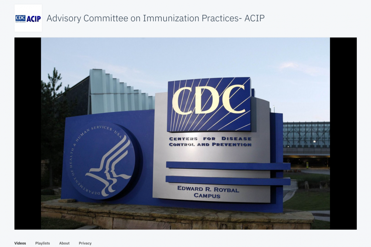 Vaccine Committee To Discuss and Vote — Precision